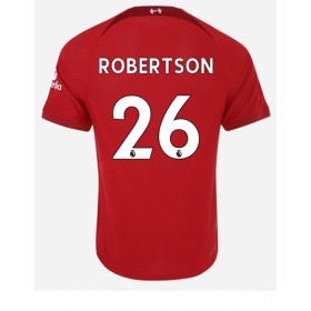 Herren Fußballbekleidung Liverpool Andrew Robertson #26 Heimtrikot 2022-23 Kurzarm